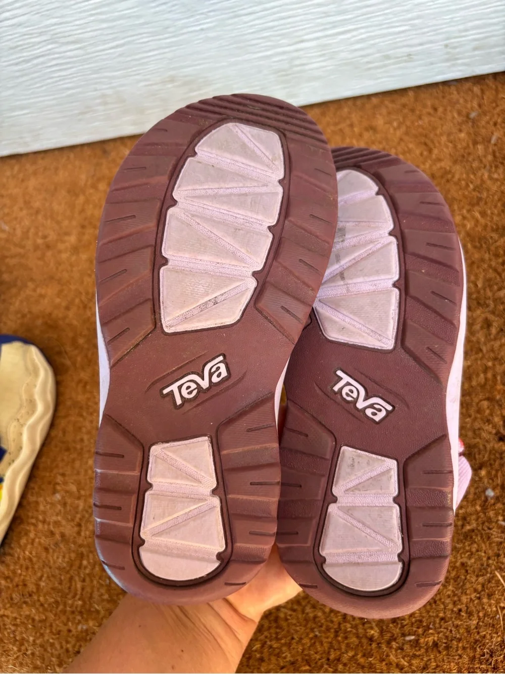 Teva Hurricane Print Terrazo Print Orchid